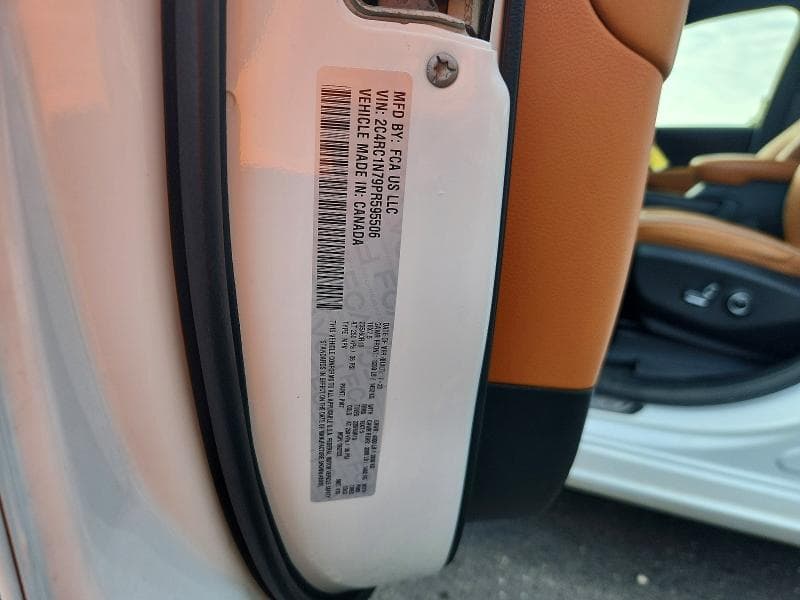 2023 CHRYSLER PACIFICA HYBRID PINNACLE 13