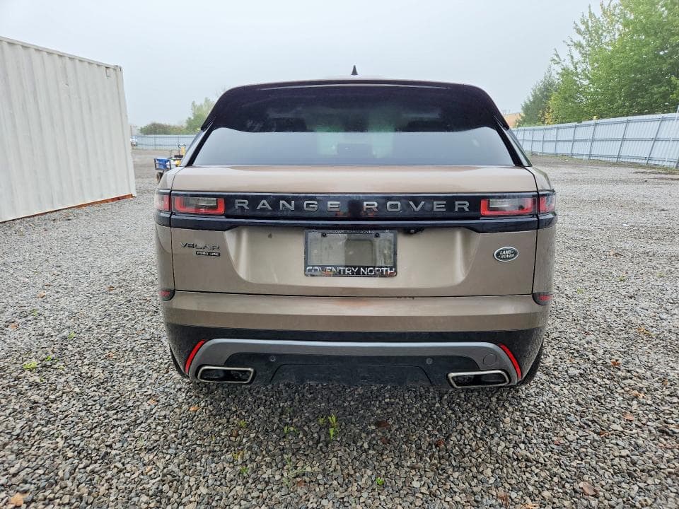2019 LAND ROVER RANGE ROVER VELAR R-DYNAMIC HSE 6