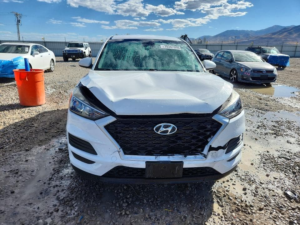 2019 HYUNDAI TUCSON SE 5
