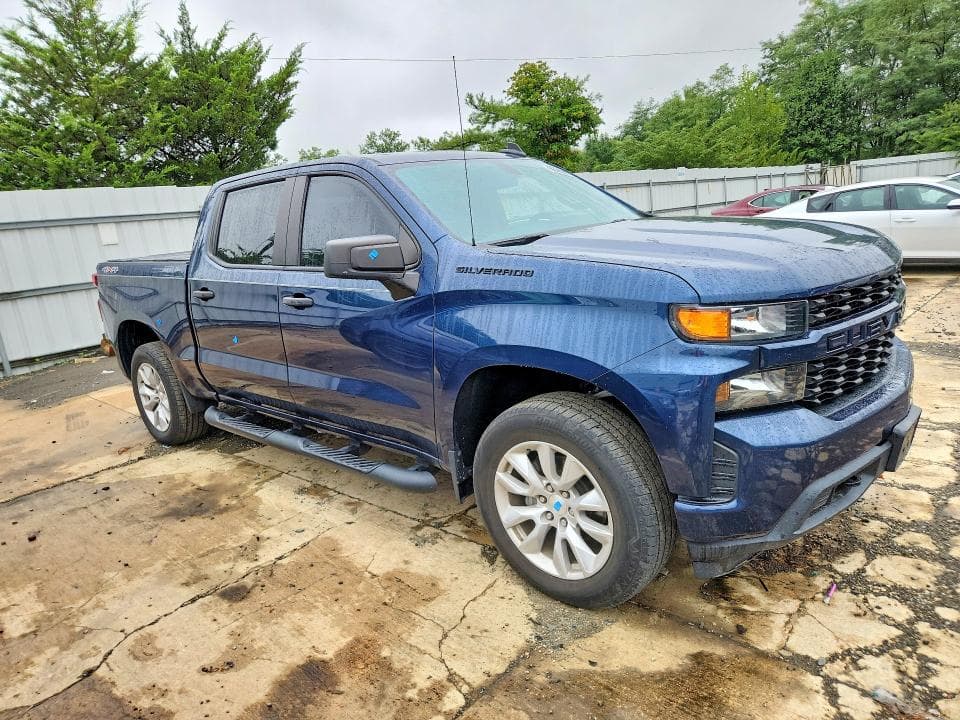 2021 CHEVROLET SILVERADO K1500 CUSTOM 4