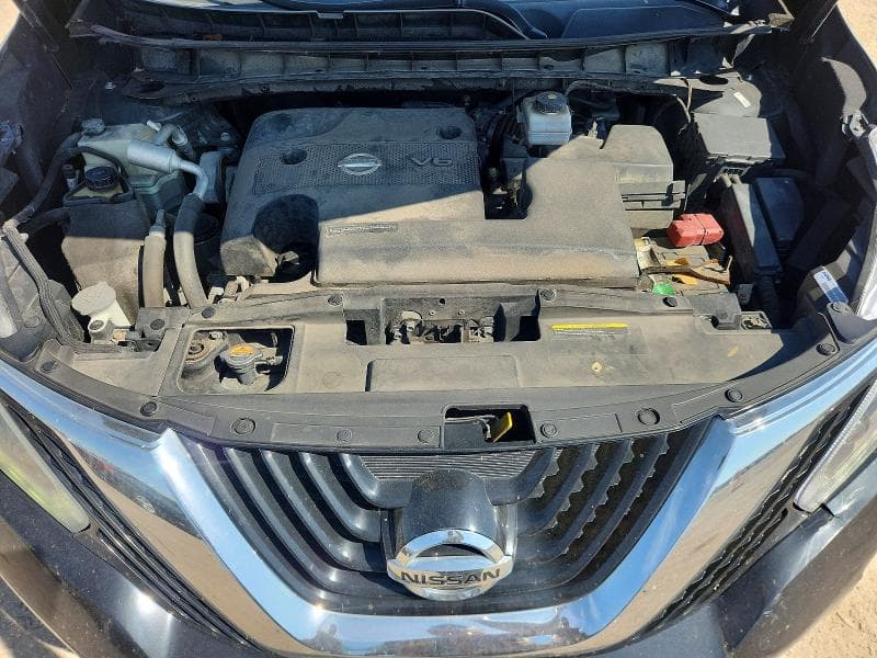 2018 NISSAN MURANO SV 11