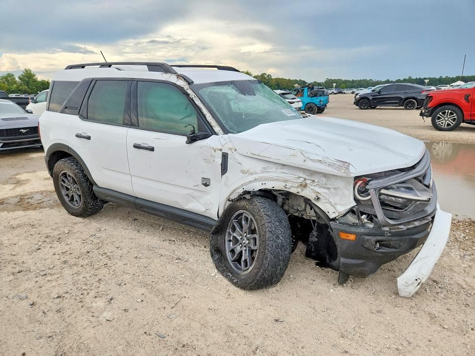 2022 FORD BRONCO SPORT BIG BEND 4