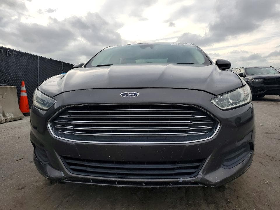 2019 FORD FUSION SE 5