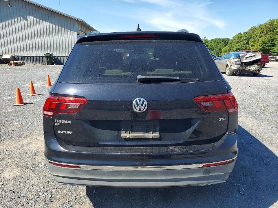 2018 VOLKSWAGEN TIGUAN SE 6