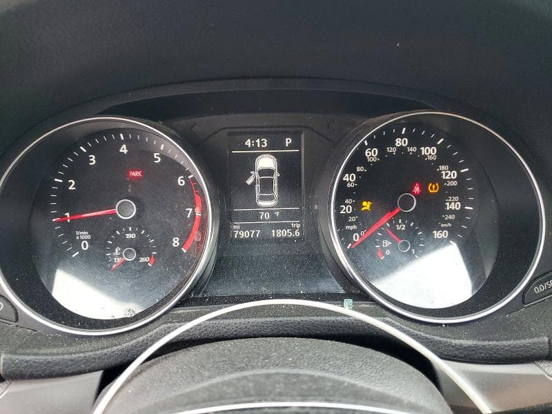 2017 VOLKSWAGEN PASSAT S 9