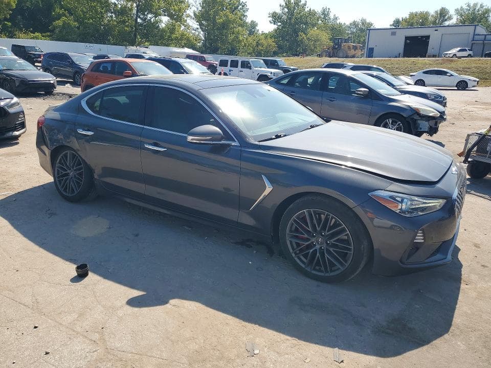 2019 GENESIS G70 ELITE 4