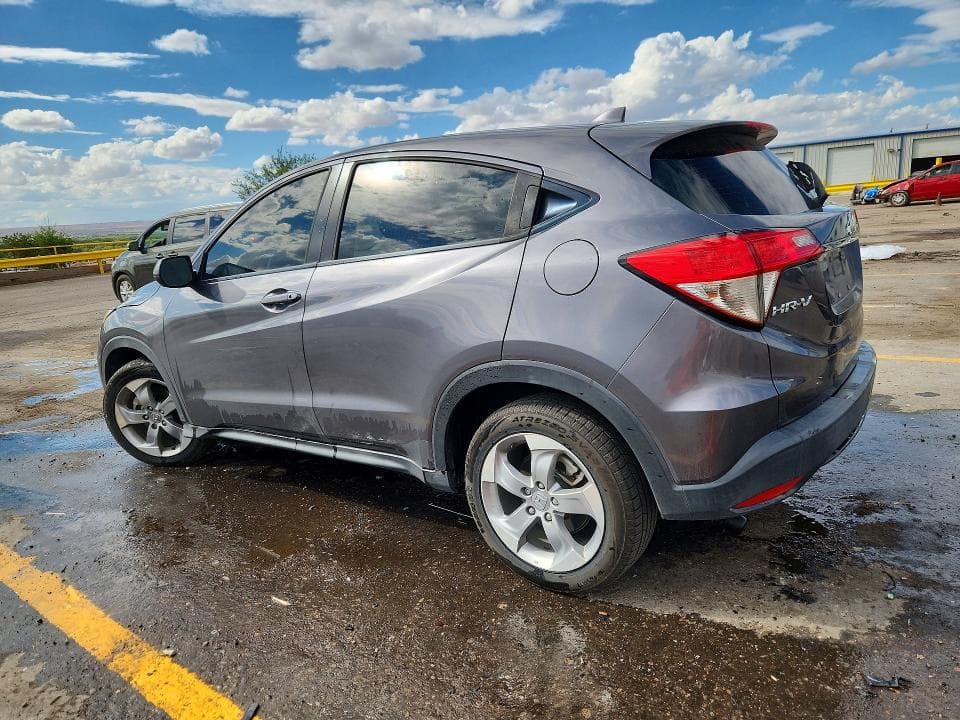 2019 HONDA HR-V LX 2