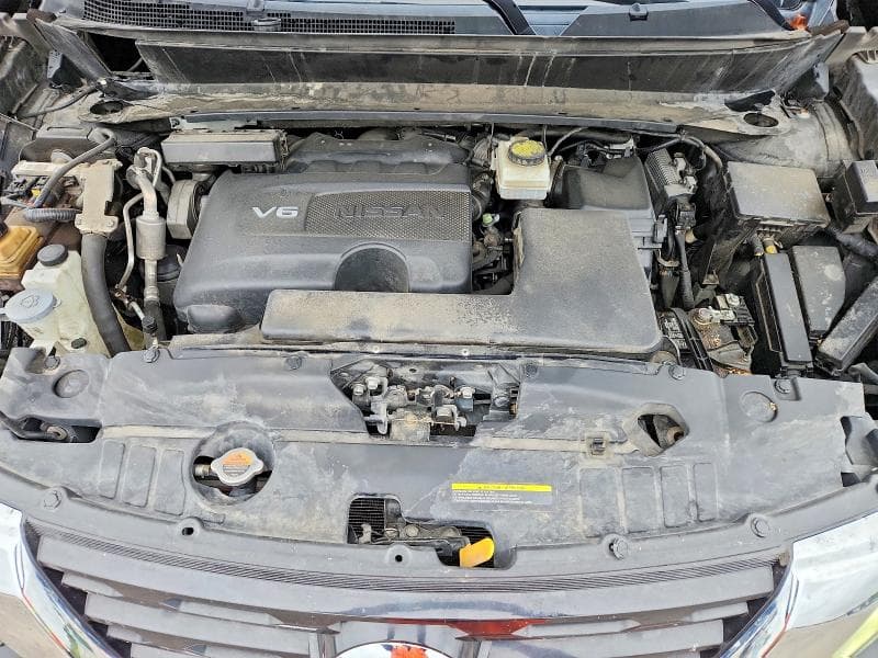 2018 NISSAN PATHFINDER S 12