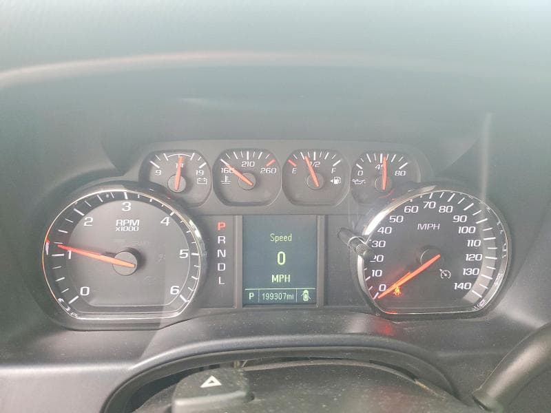 2017 CHEVROLET SILVERADO K1500 9