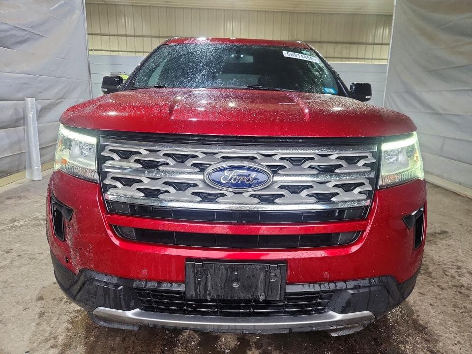 2018 FORD EXPLORER XLT 5