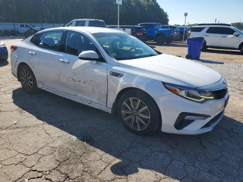 2019 KIA OPTIMA EX 4