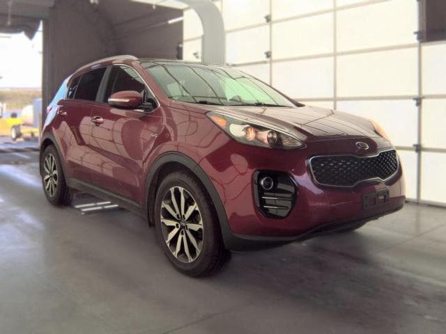 2017 KIA SPORTAGE EX - 1