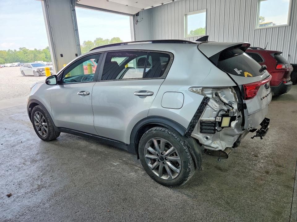2022 KIA SPORTAGE S 2