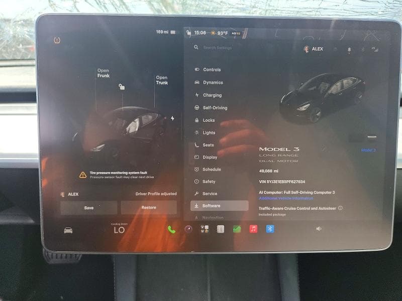 2023 TESLA MODEL 3 9