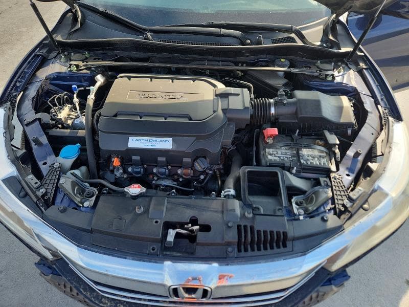 2017 HONDA ACCORD EXL 11