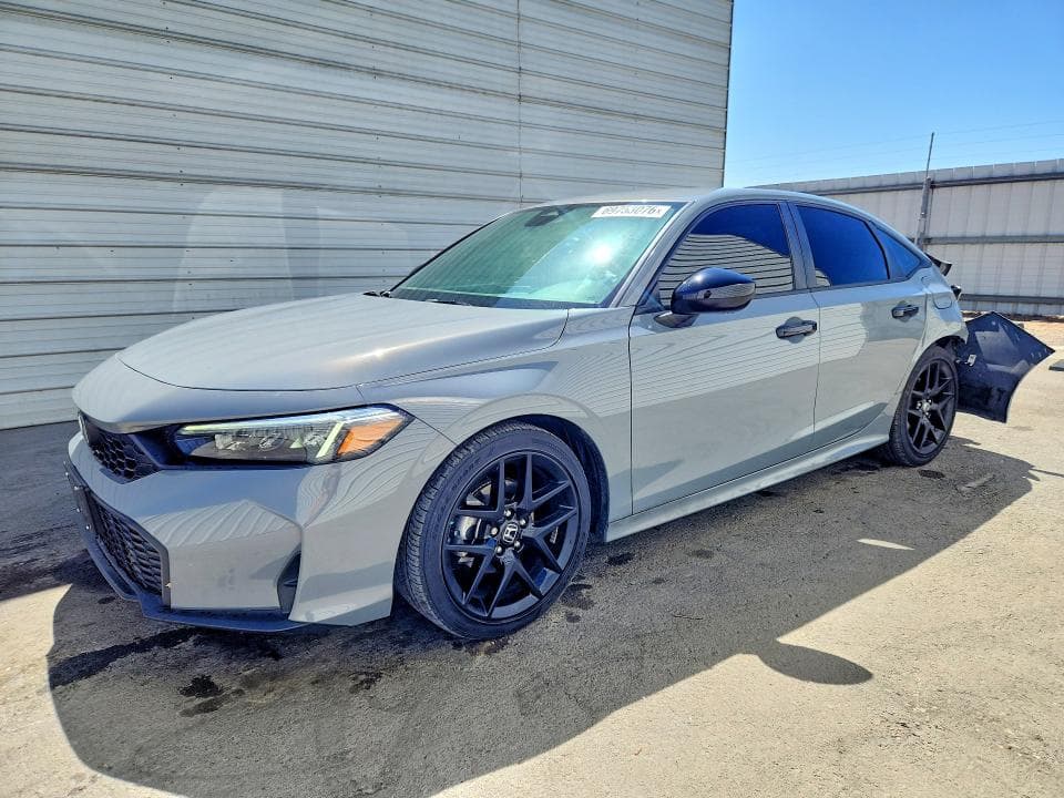 2025 HONDA CIVIC SPORT - 1
