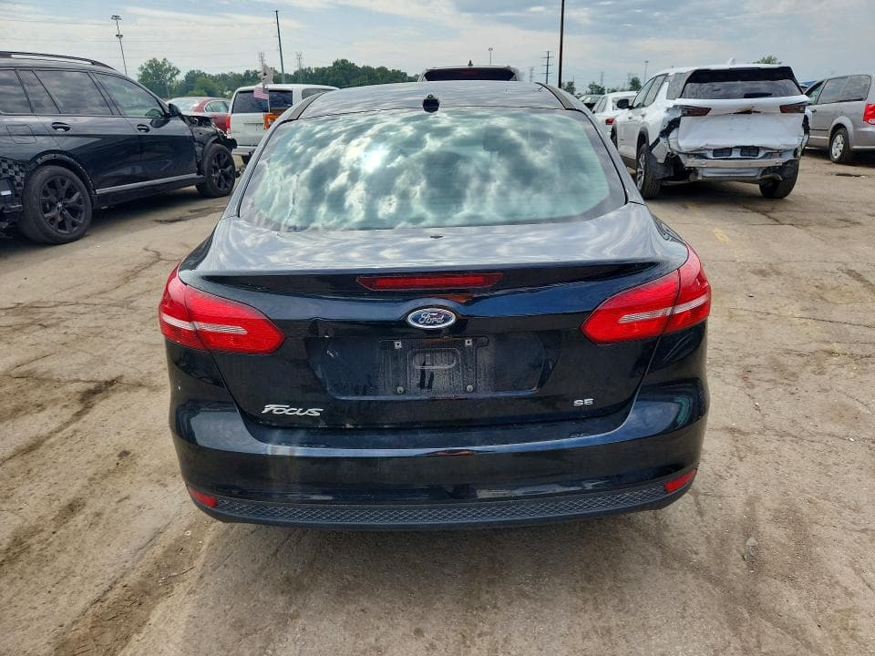 2017 FORD FOCUS 6