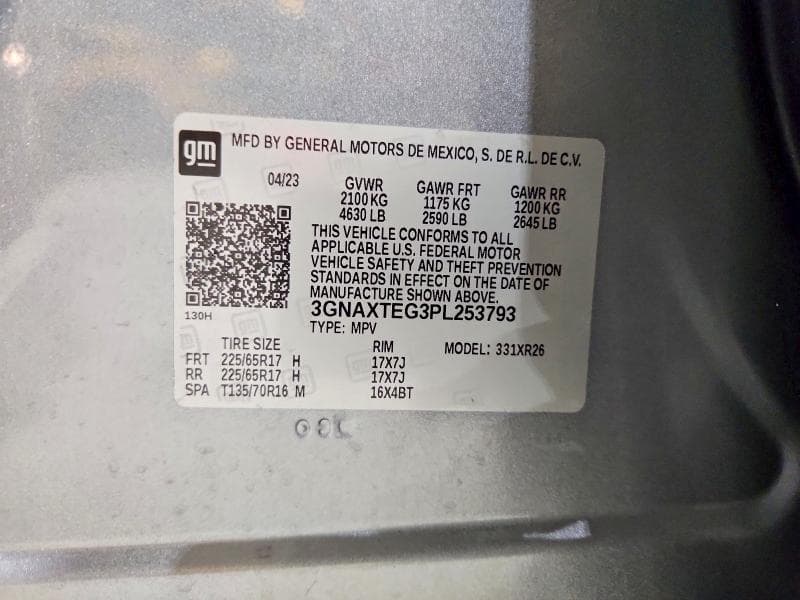 2024 CHEVROLET EQUINOX LT 13