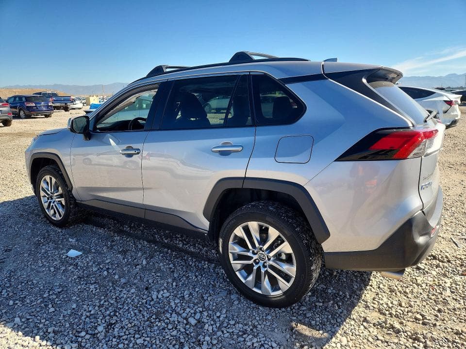 2019 TOYOTA RAV4 XLE PREMIUM 2