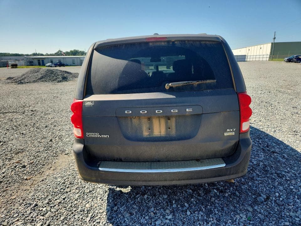 2018 DODGE GRAND CARAVAN SXT 6