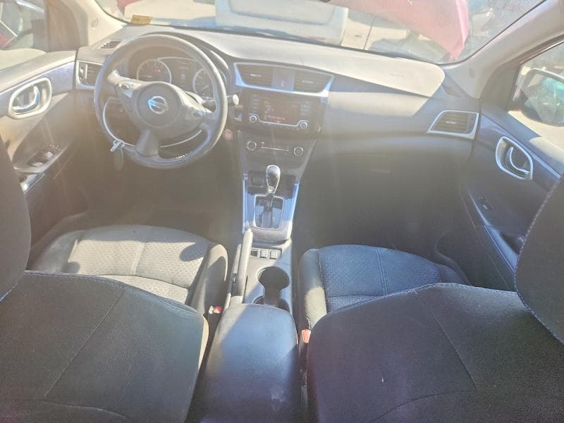 2017 NISSAN SENTRA SR 8