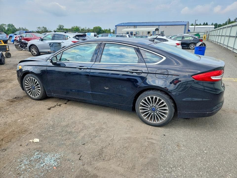 2017 FORD FUSION SE 2