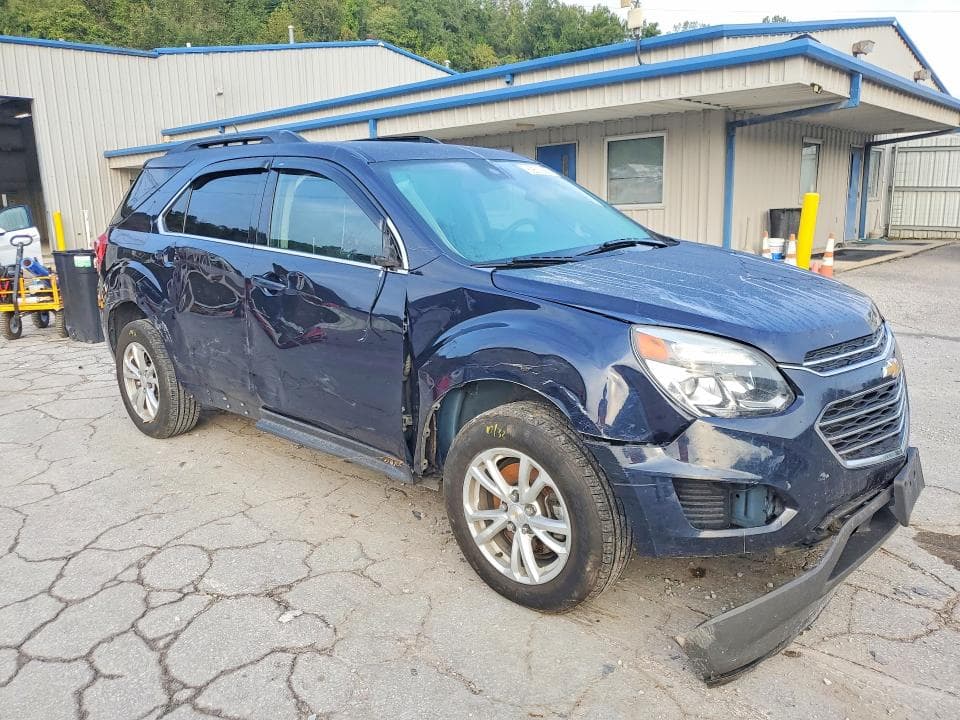 2017 CHEVROLET EQUINOX LT 4