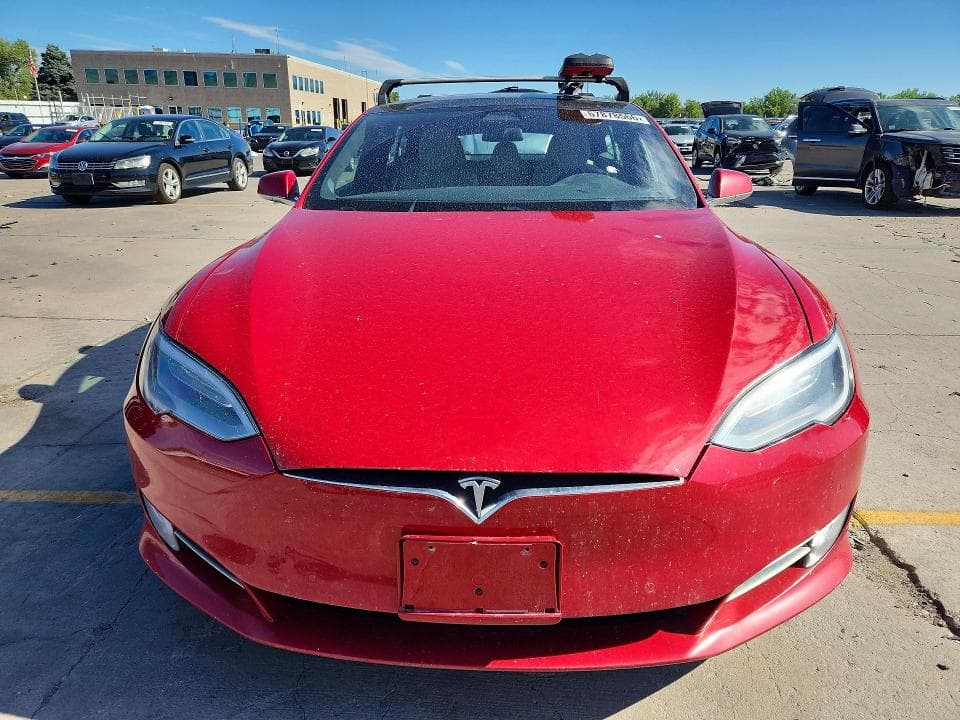 2017 TESLA MODEL S 5