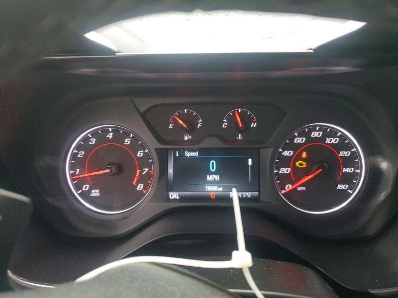 2018 CHEVROLET CAMARO LT 9