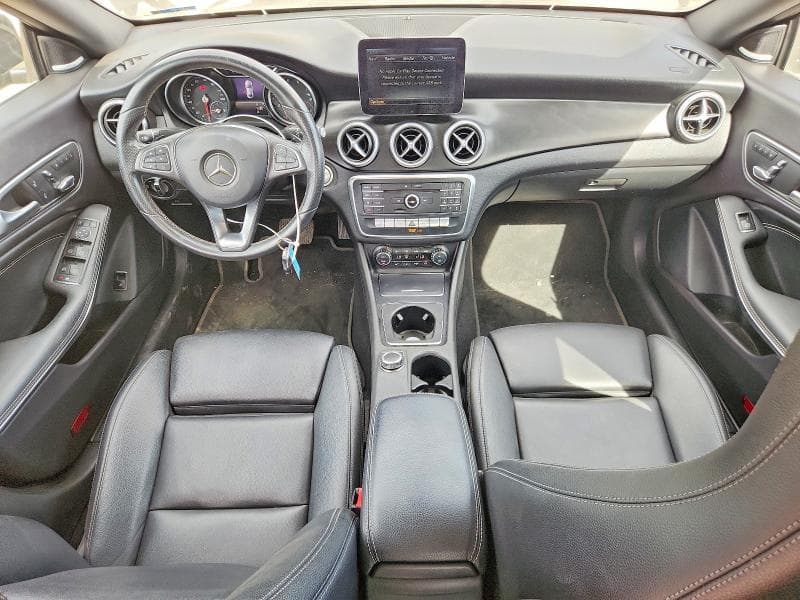 2017 MERCEDES-BENZ CLA 250 4MATIC 8