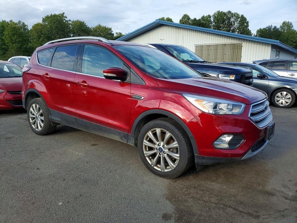 2018 FORD ESCAPE TITANIUM 4