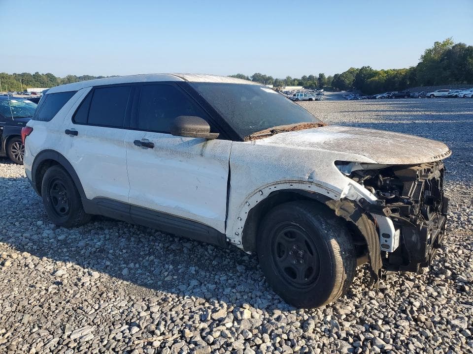 2021 FORD EXPLORER POLICE INTERCEPTOR 4