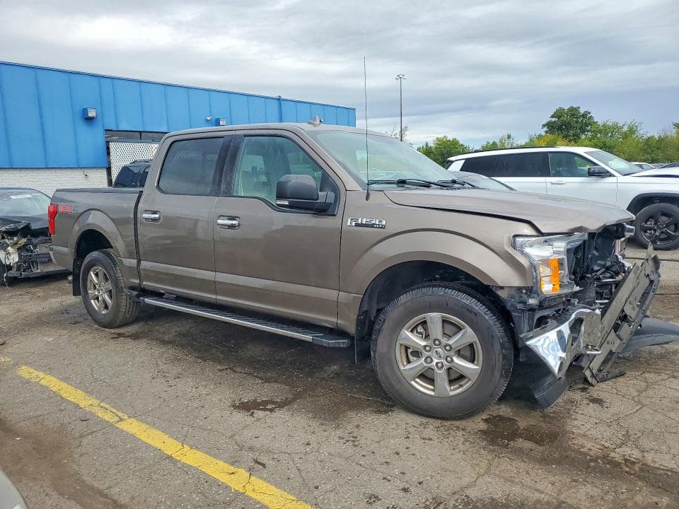 2018 FORD F150 SUPERCREW 4