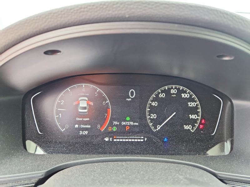 2023 HONDA CIVIC EX 9
