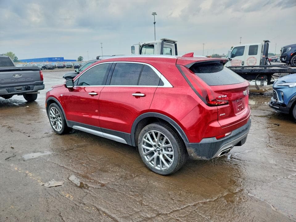 2021 CADILLAC XT4 PREMIUM LUXURY 2