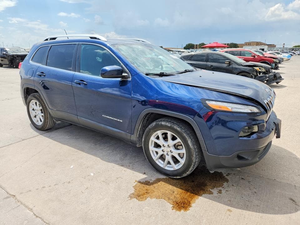 2018 JEEP CHEROKEE LATITUDE PLUS 4