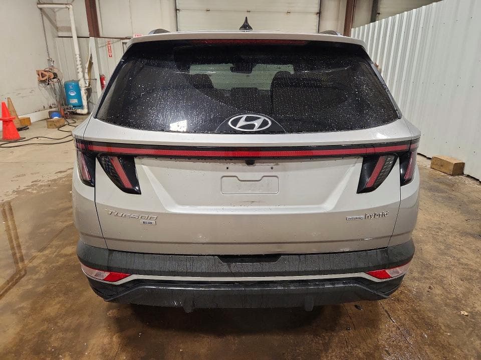 2023 HYUNDAI TUCSON BLUE 6