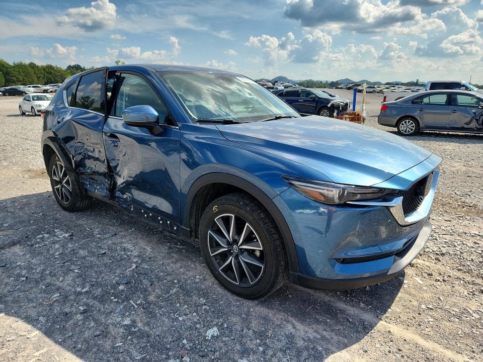 2018 MAZDA CX-5 GRAND TOURING 4