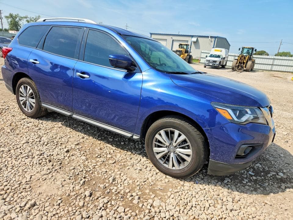 2020 NISSAN PATHFINDER SL 4