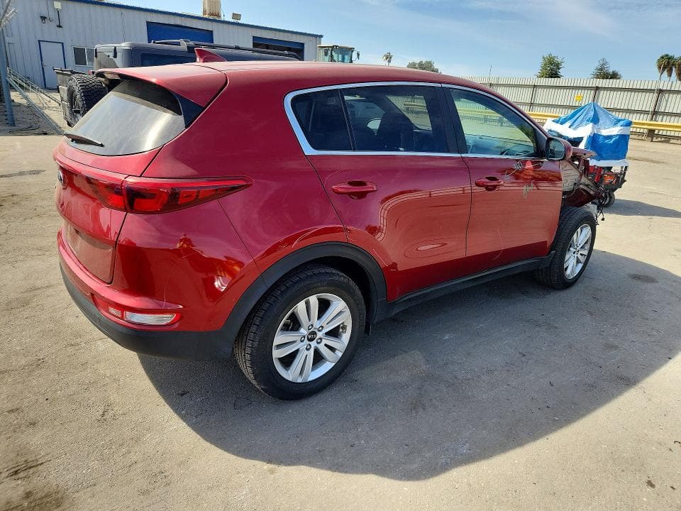 2019 KIA SPORTAGE LX 3