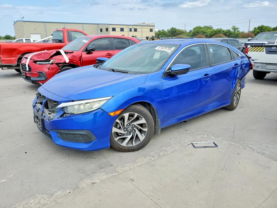 2018 HONDA CIVIC EX - 1