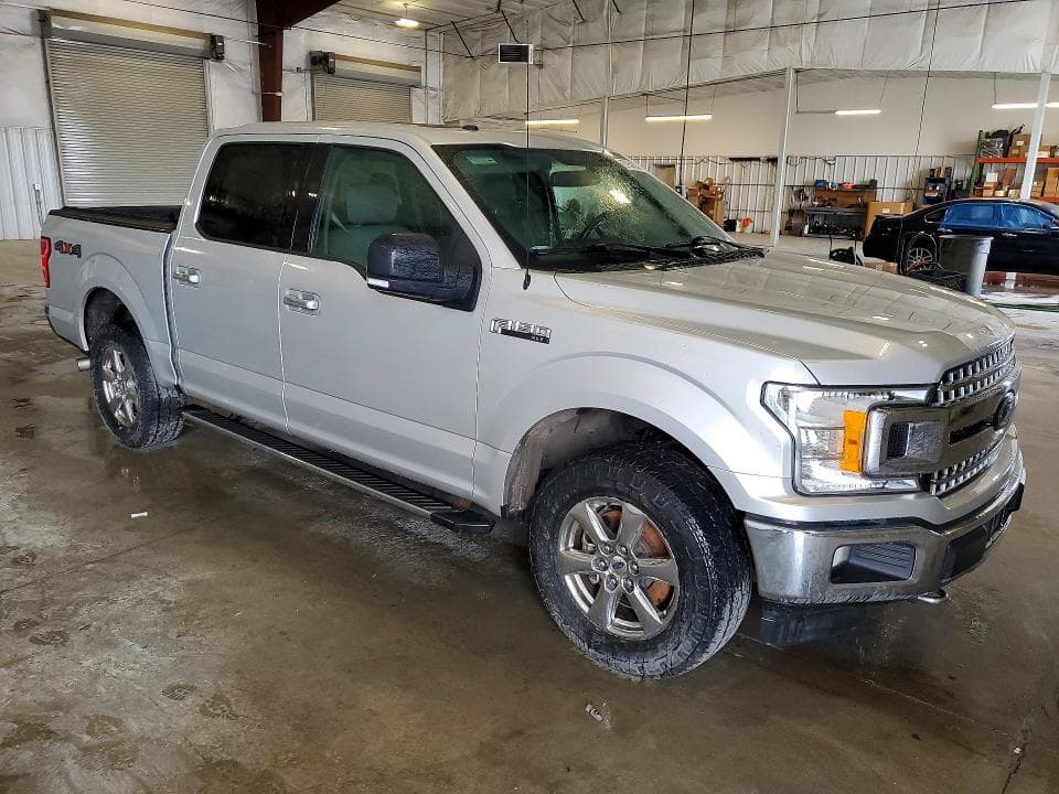 2018 FORD F150 SUPERCREW 4
