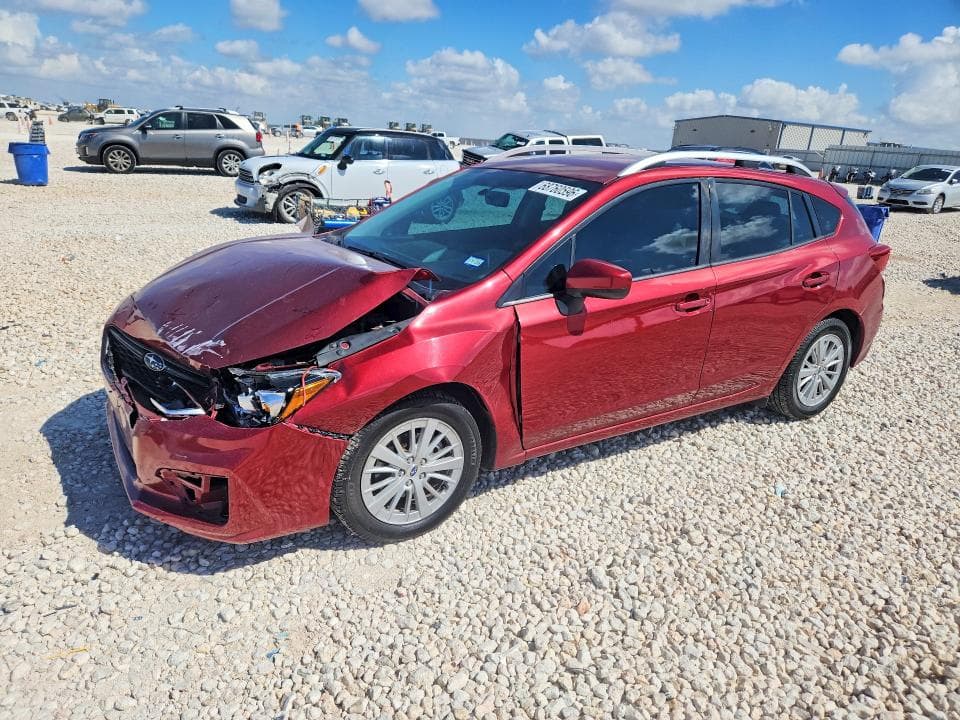 2018 SUBARU IMPREZA PREMIUM