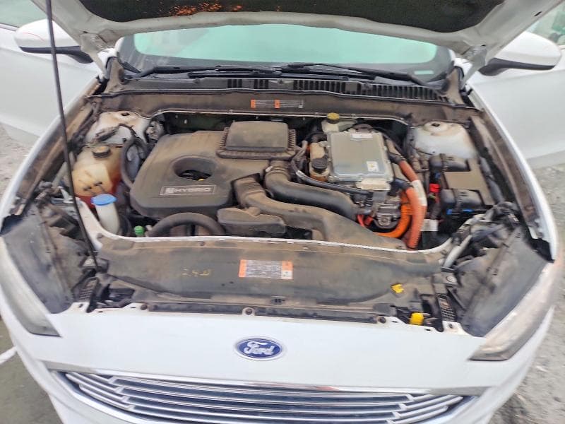 2017 FORD FUSION SE HYBRID 11