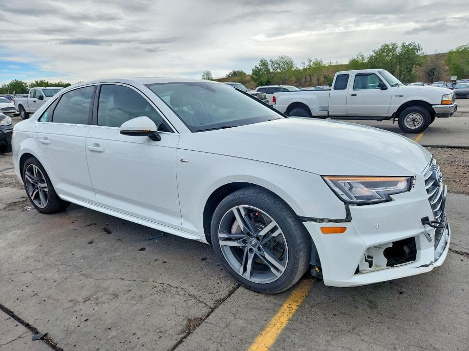 2018 AUDI A4 PREMIUM PLUS 4