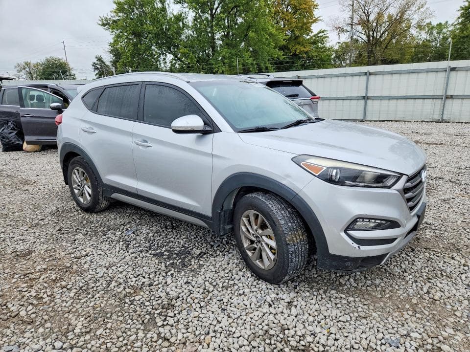 2017 HYUNDAI TUCSON ECO 4