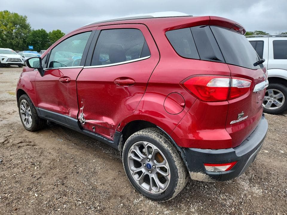 2018 FORD ECOSPORT TITANIUM 2
