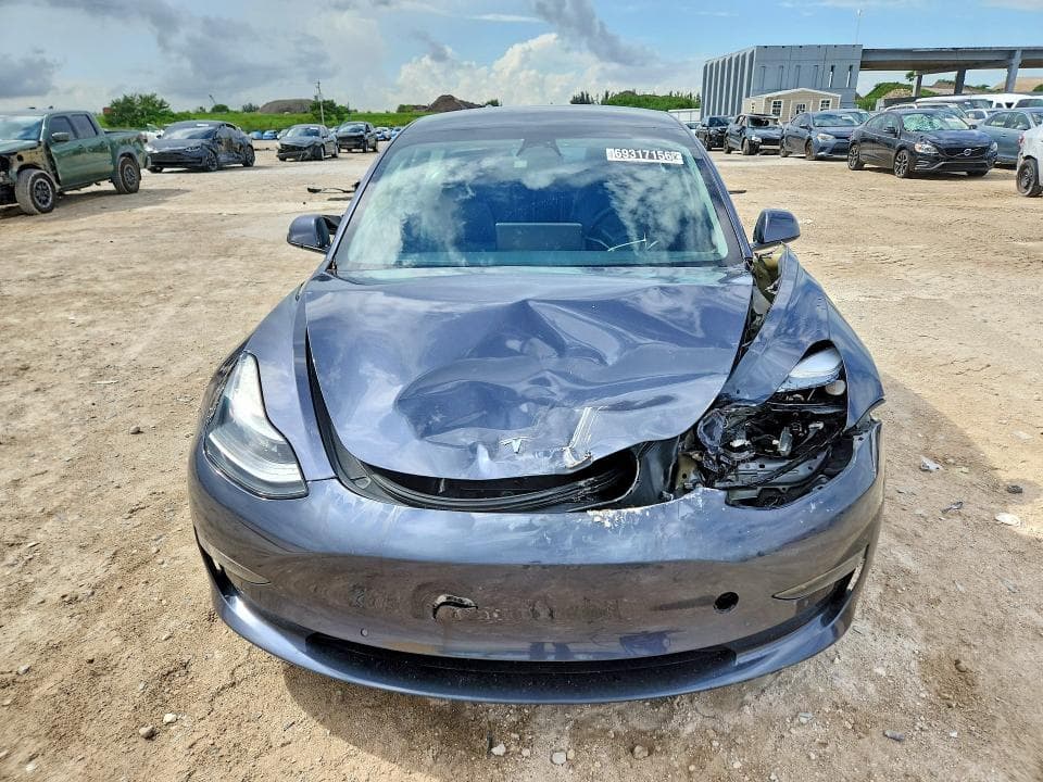 2022 TESLA MODEL 3 5
