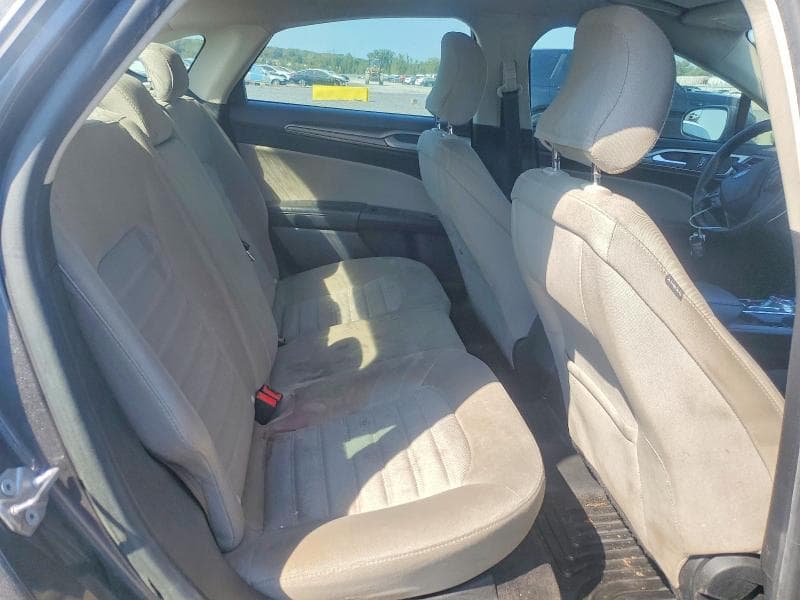 2018 FORD FUSION S 10