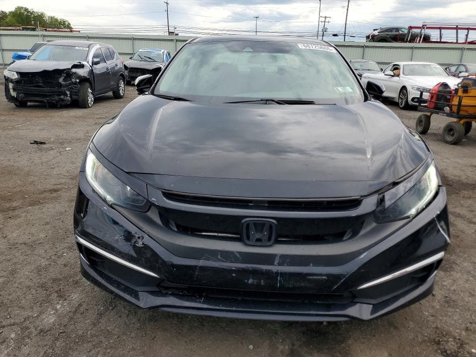 2019 HONDA CIVIC LX 5